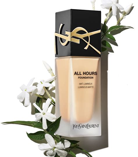 ysl all hours foundation erfahrungen|ysl all hours foundation sample.